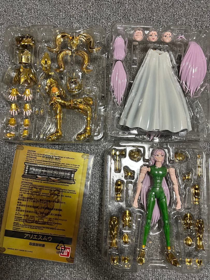 希少、初版）聖闘士聖衣神話EX 9点まとめ売り - メルカリ