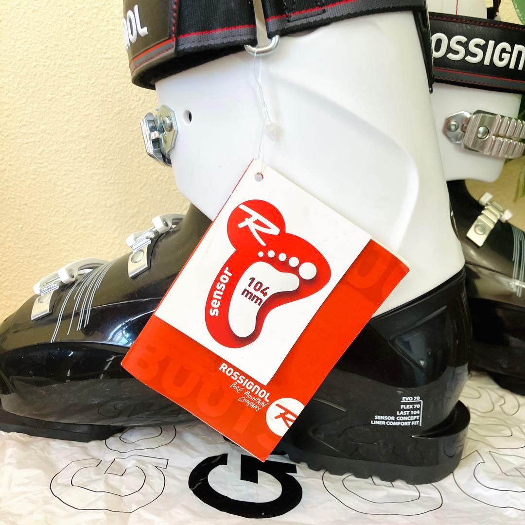 【未使用】ロシニョール スキーブーツ EVO SENSOR 70 26.5cm