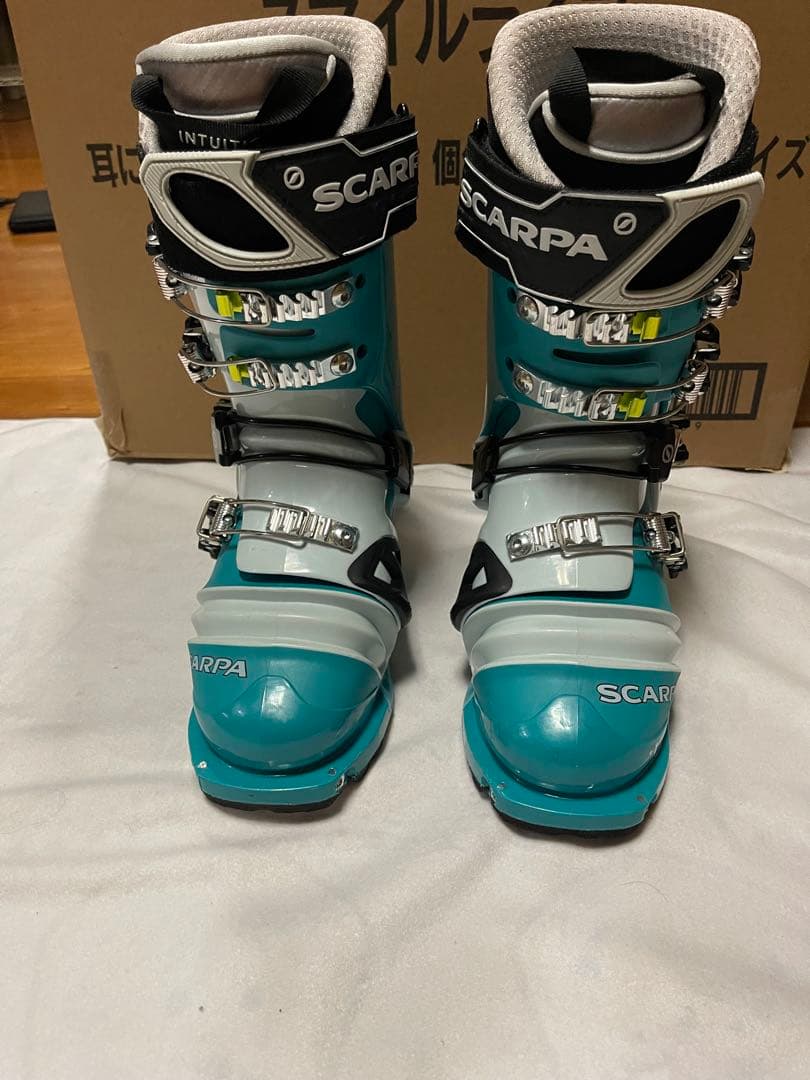 SCARPA TX-PRO女性用 NTNテレマークブーツ 23.5cm