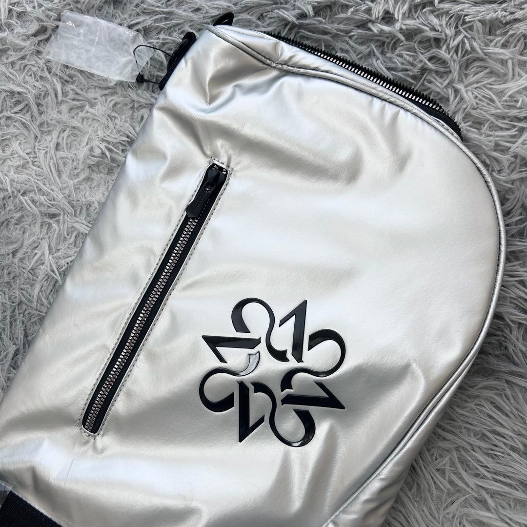 新品 セントアンドリュース クラブケース ゴルフバッグ シルバー 新品