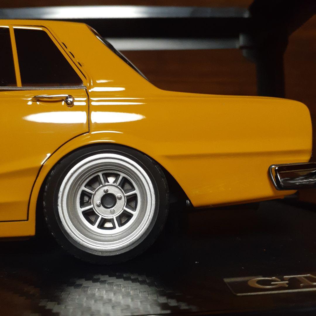 イグニッションモデル ハコスカGT-R4ドア ig0764。 - メルカリ