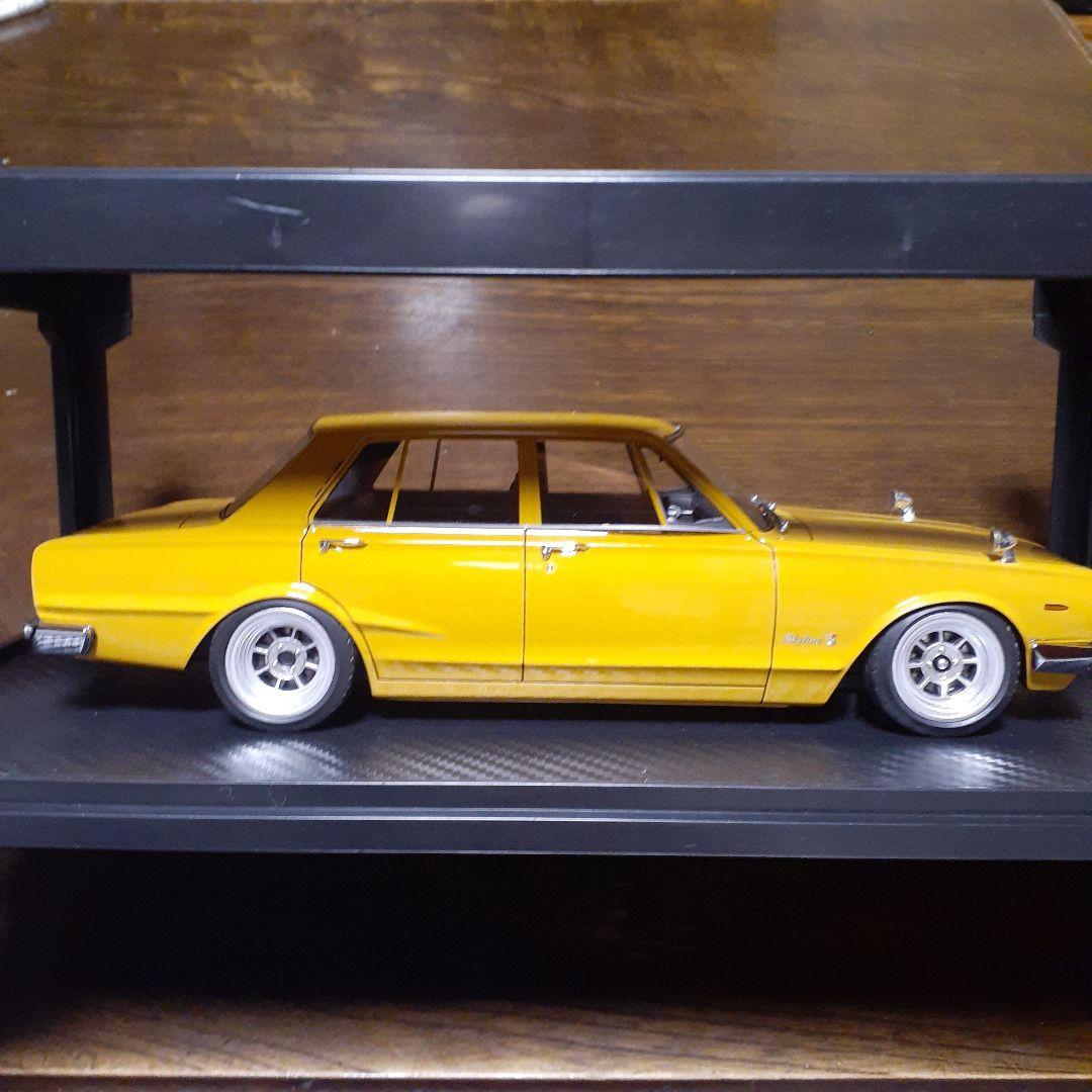 イグニッションモデル ハコスカGT-R4ドア ig0764。 - メルカリ
