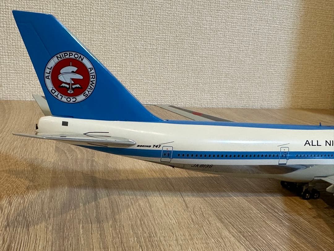 ANA B747SR-100全日空 BBOX 1/200 JA8136 - メルカリ