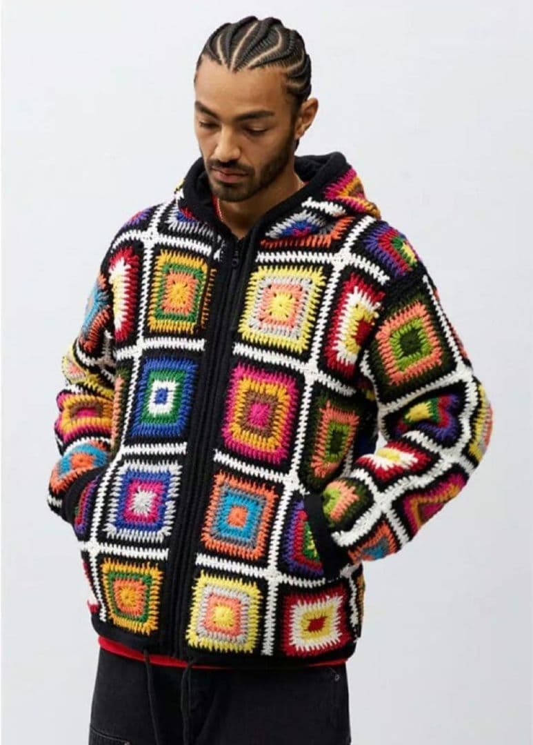 トップス Crochet Hooded Zip Up Sweater Supreme（シュプリーム） Crochet Hooded Zip Up Sweater・クロケット