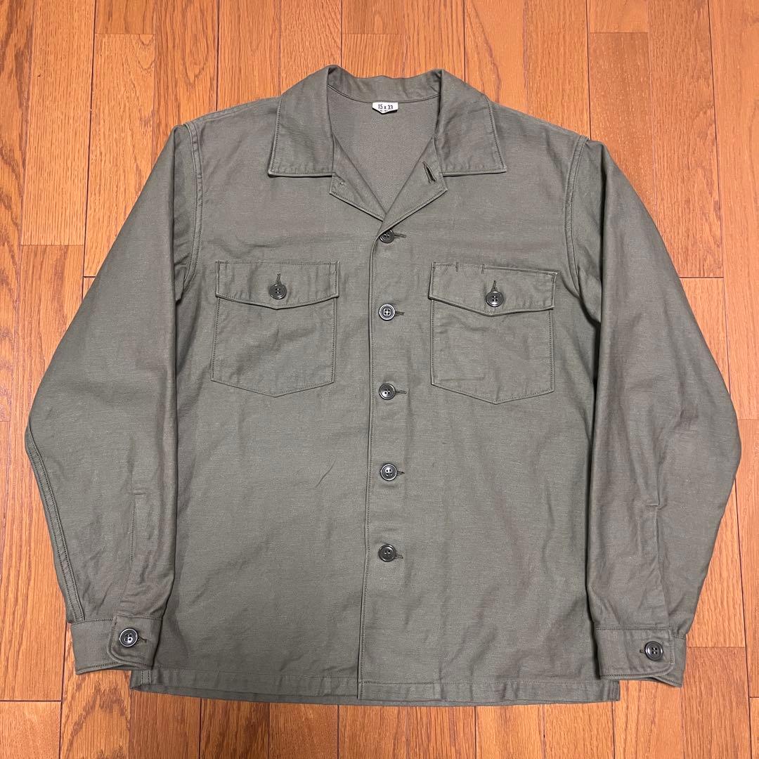 TOYS McCOY Utility Shirts OG-107【size15】 tms2505-i1.jpg