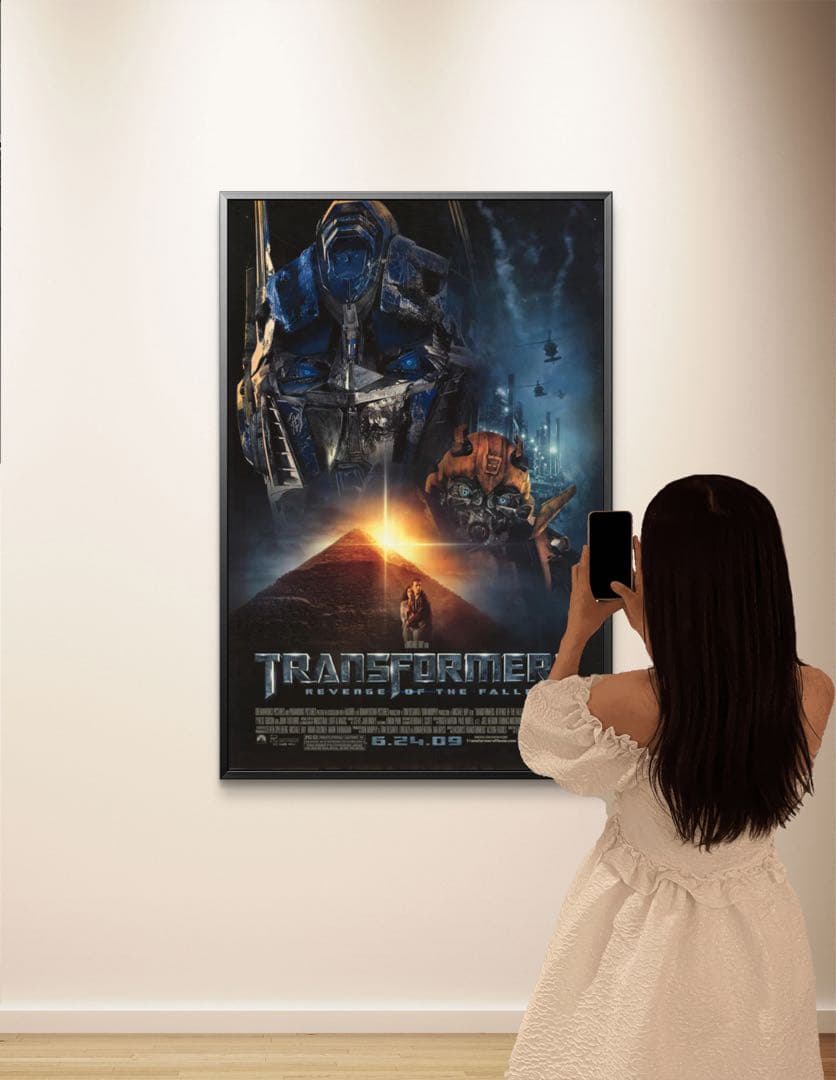 枚数限定*映画館用両面印刷ポスターUS版:トランスフォーマー/リベンジ