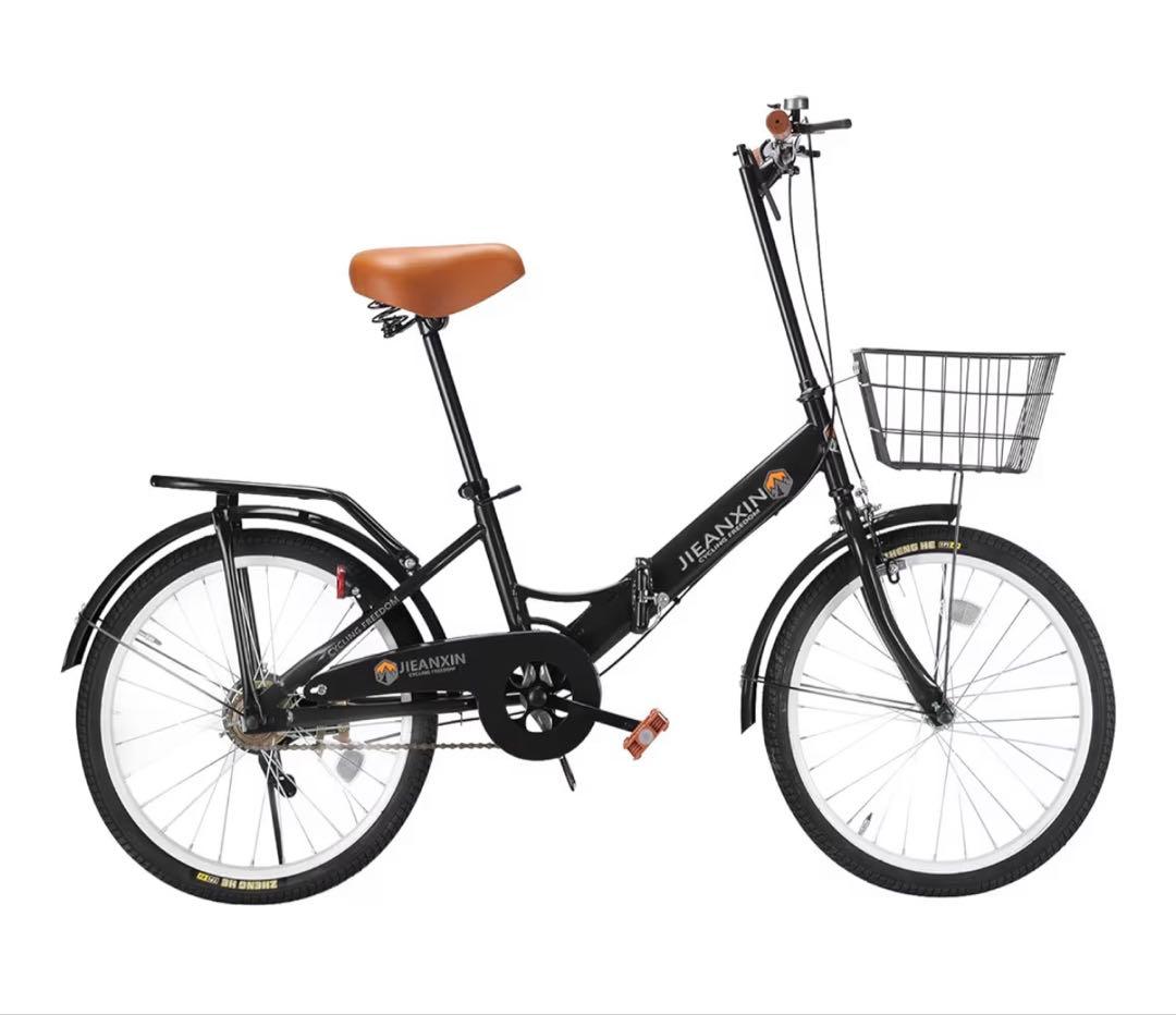 JIANXIN 折りたたみ自転車 20インチ Amazon | J-TANXJ 自転車 折りたたみ自転車 20インチ 軽量 小径車 防滑