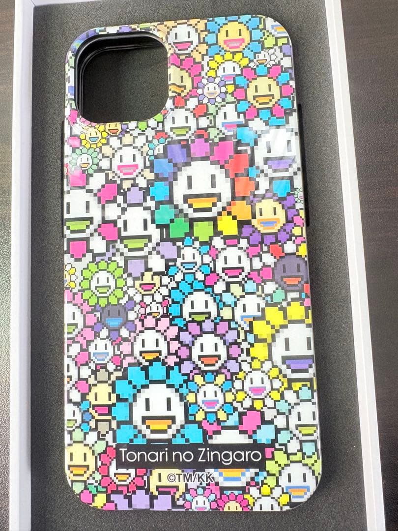 村上隆 Tonari no Zingaro iPhone用ハードケース - メルカリ