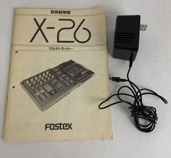 ☆外箱付】希少 Fostex X-26 カセットMTR / TASCAM - メルカリ