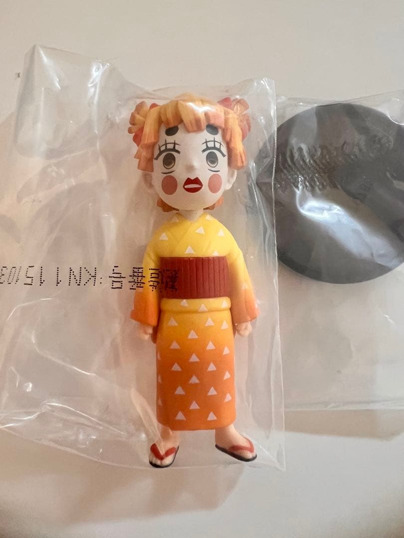 新品未開封 鬼滅の刃 ワールドコレクタブルフィギュア 炭子・善子・猪子3体セット