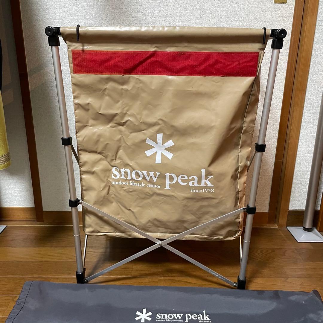 【廃盤品】スノーピーク　peak ガビングスタンド ガビングスタンド| スノーピーク(Snow Peak)