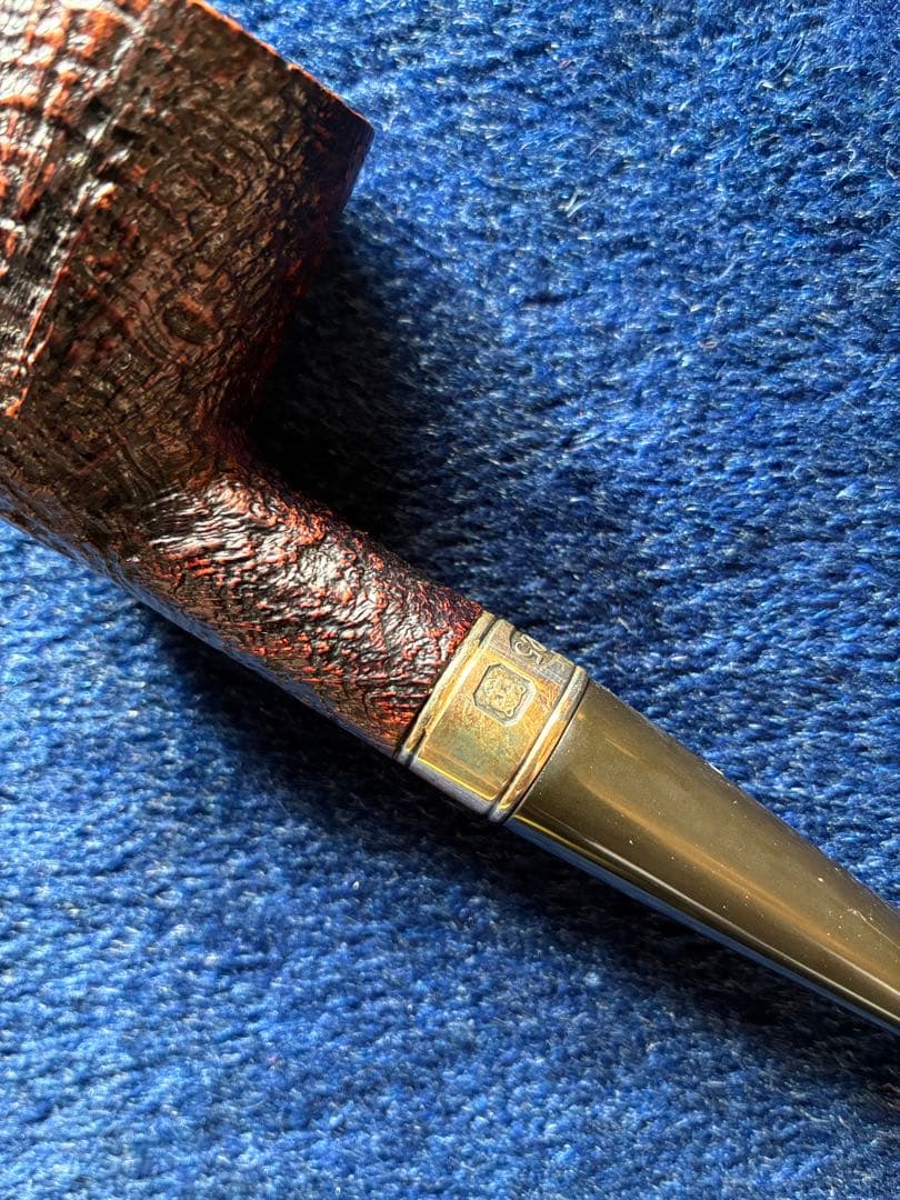 Dunhill ダンヒル パイプ BIRDS GRAIN 純銀925 最高級レア - メルカリ
