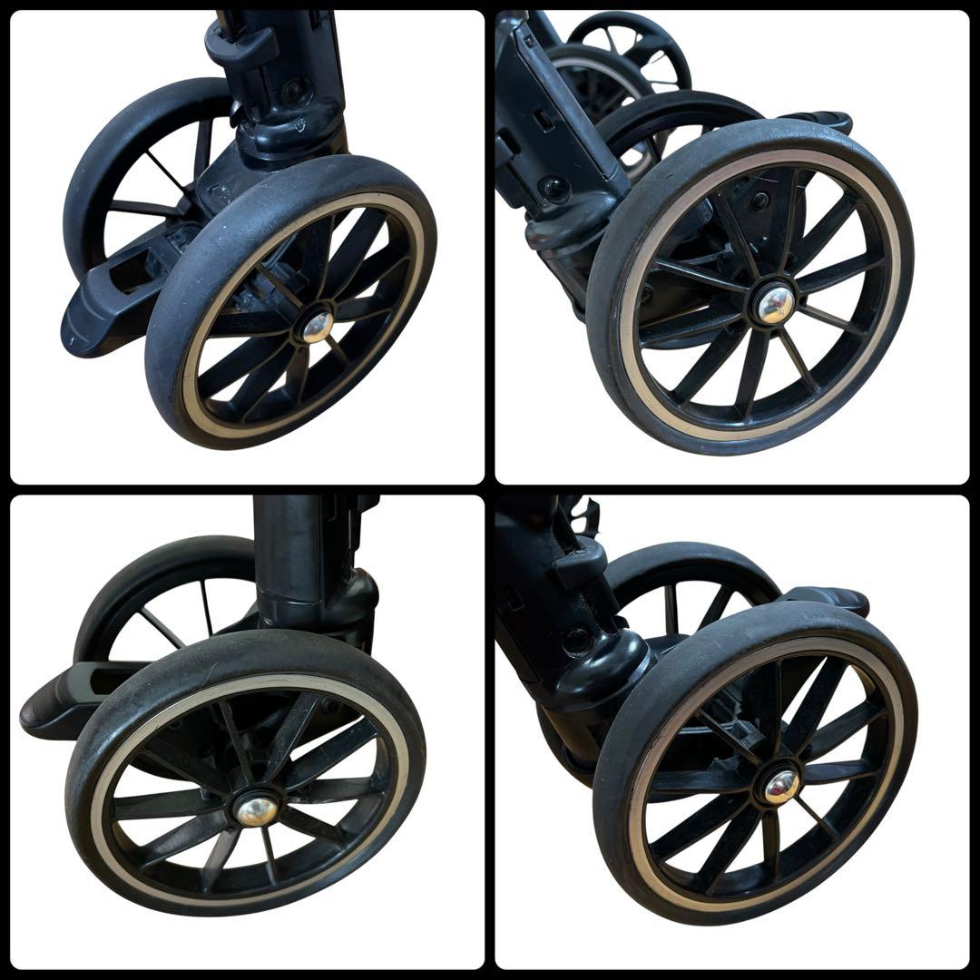 【ゆいたん】コンビ メチャカル ハンディ オート4 キャス エッグショック