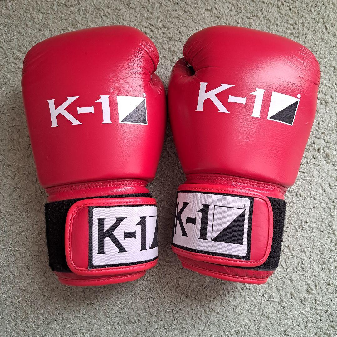 K-1 ボクシンググローブ 16oz レッド トレーニンググローブ 16oz – K-1.SHOP