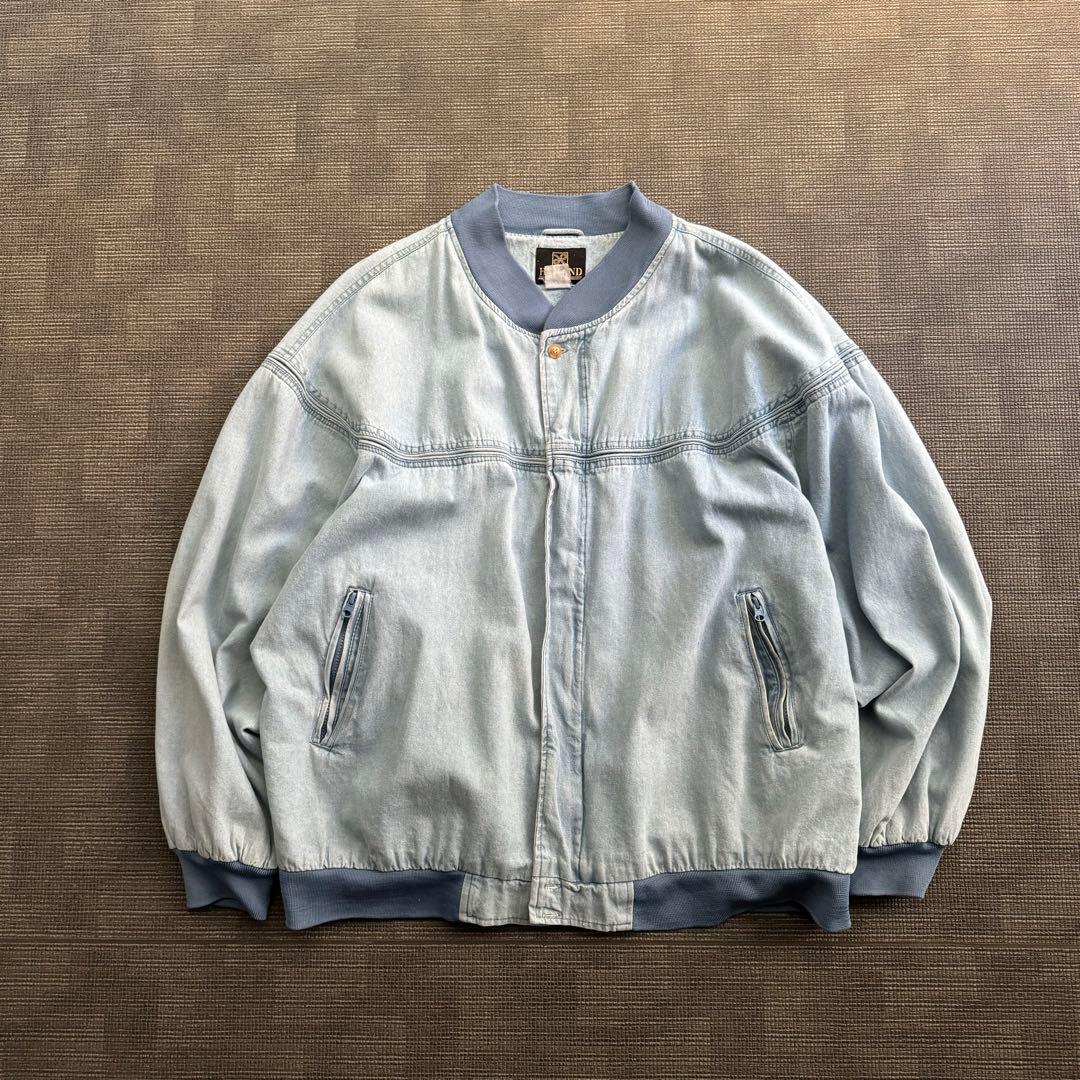 90s〜 HABAND denim cup shoulder jacket - メルカリ