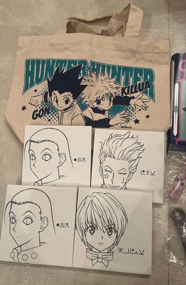 u*1様 ハンター×ハンター グッズセット　まとめ売り