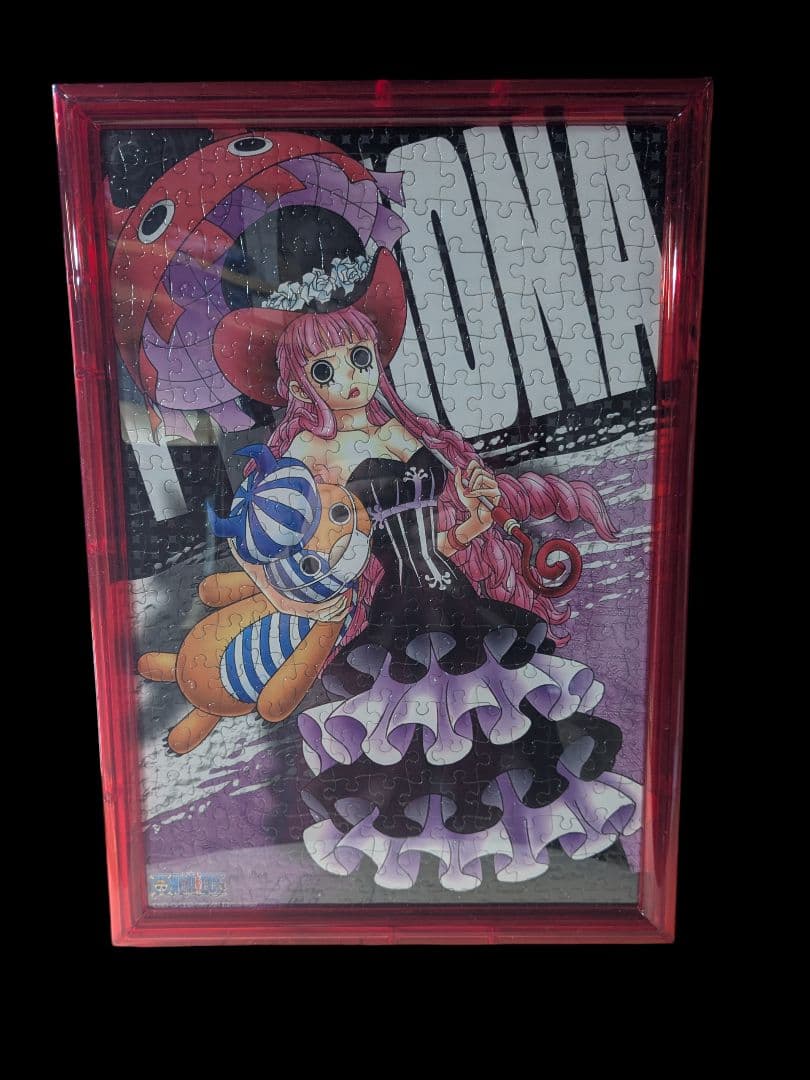 ワンピース ジグソーパズル 完成品　フレーム付き 11枚セット