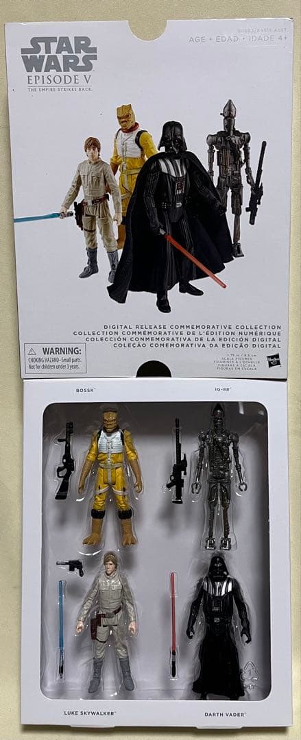 スターウォーズ　コレクターズ　フィギュアセット I-VI