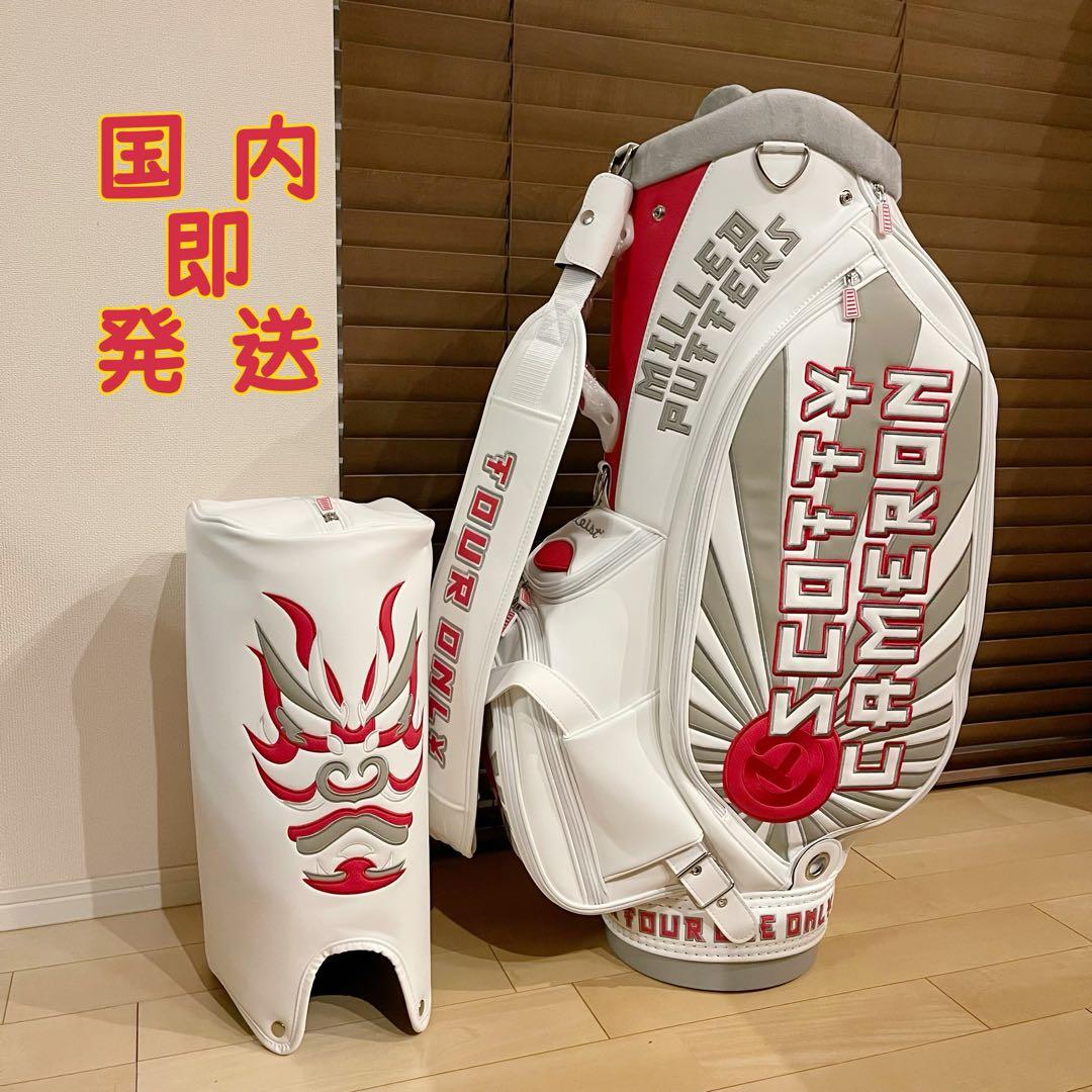 SCOTTY CAMERON Circle T 歌舞伎 刺繍 キャディバッグ - メルカリ