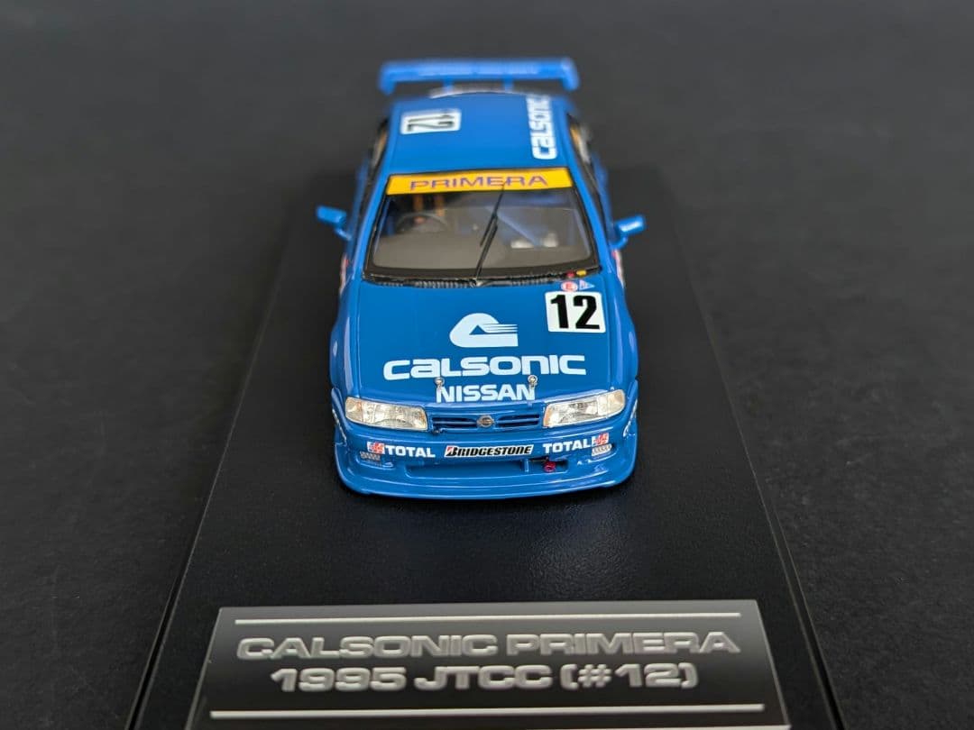 MIRAGE 1/43 CALSONIC PRIMERA JTCC'95 星野 - メルカリ
