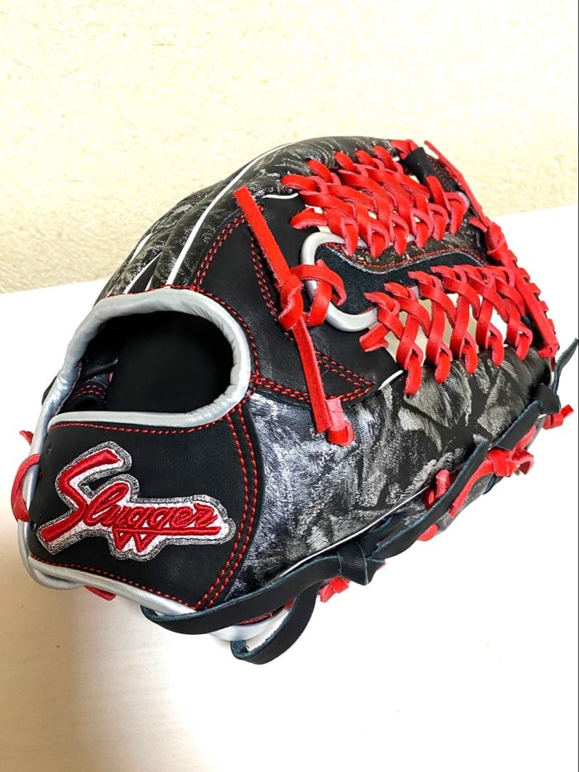 《シルバーブラシ》2021限定グラブ【久保田スラッガー】軟式一般用グラブ新品