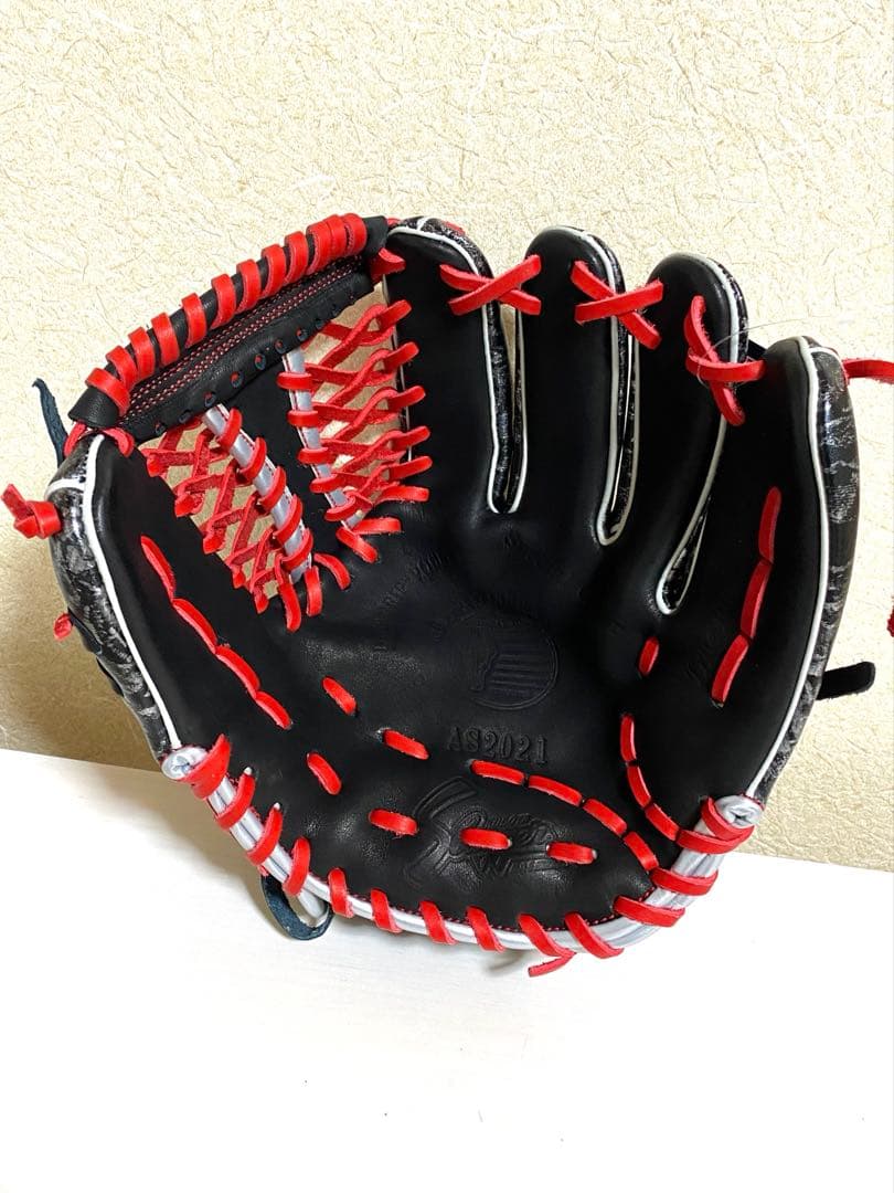 《シルバーブラシ》2021限定グラブ【久保田スラッガー】軟式一般用グラブ新品