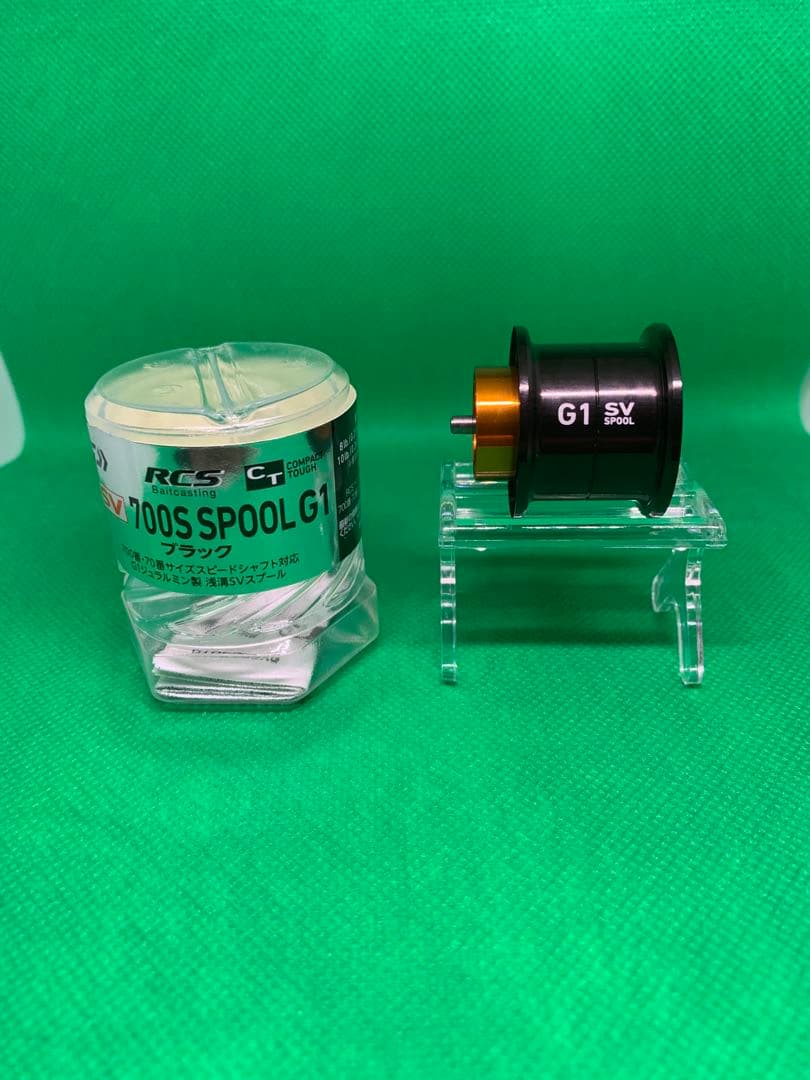 ケ*ィ様 SV 700S G1スプール スティーズCT アルファスCT ミリオネ アルファスCTをBFS化！RCSB CT SV 700Sスプール G1 - 楽AQUA〜Enjoy