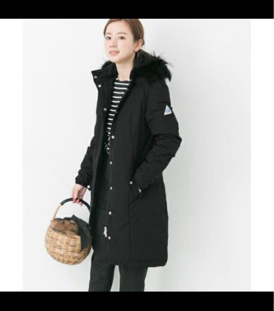 期間限定値下げ‼️ケープハイツ 正規品 ロングダウン エルノラ 黒XS