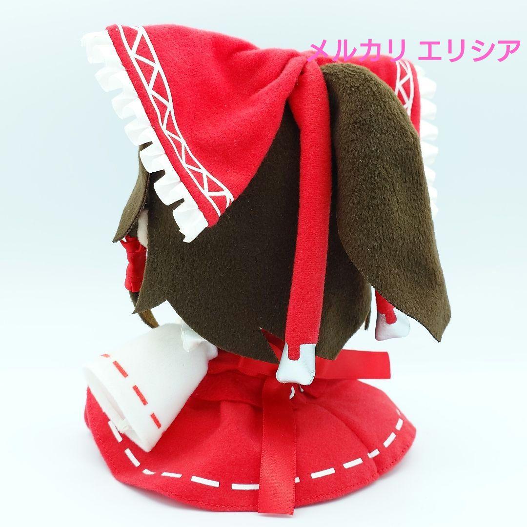 東方ぬいぐるみ　ふもふもシリーズ27　博麗霊夢（香霖堂ver.)　ふもふもれいむ