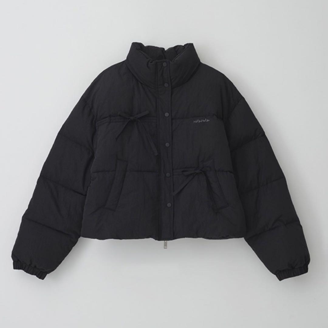 ジャケット・アウター rolarola RIBBON WELLON PADDING ウォニョン着用☆韓国 rolarola RIBBON WELLON PADDING (rolarola