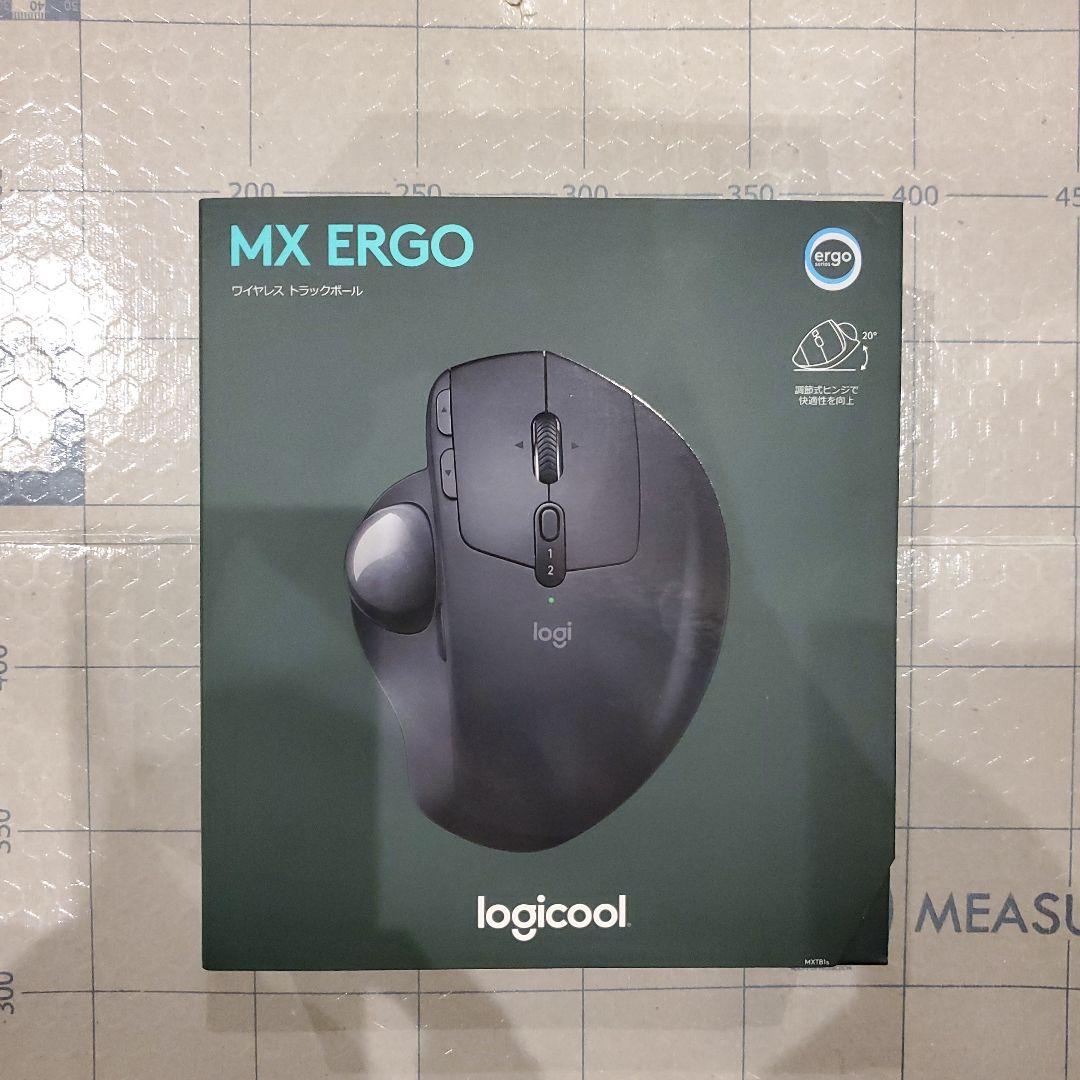 Logicool MX ERGO トラックボール本体 親指トラックボールの大本命！ 「MX ERGO」 - ケータイ Watch