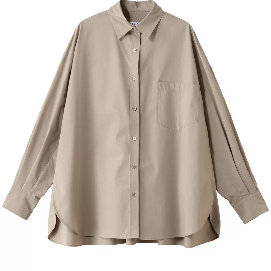 THIRD MAGAZINE サードマガジン 撥水オーバーサイズシャツ - メルカリ