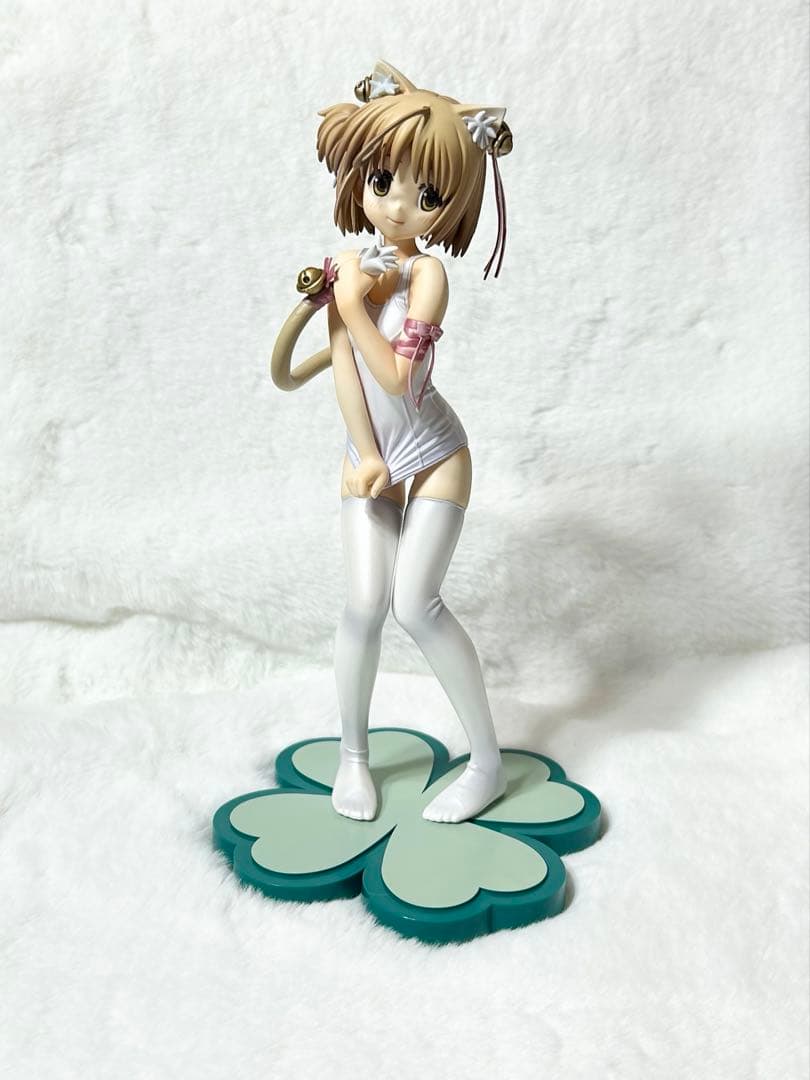 【箱無し】猫宮のの 白すく水オーバーニーソ WF限定 よつのは 1/6フィギュア 箱無し】猫宮のの 白すく水オーバーニーソ WF限定 よつのは 1/6
