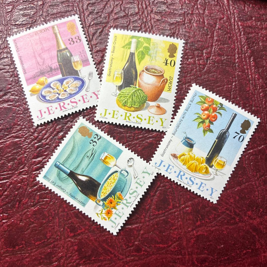 77434セール現品限 外国切手 英領ジャージー諸島発行 - メルカリ