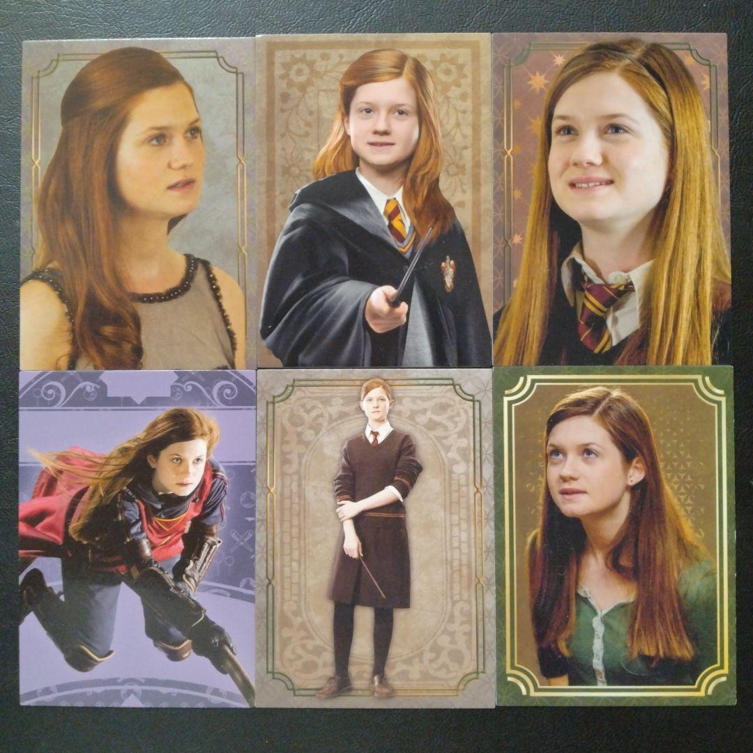 ハリーポッター トレカ ジニー ウィーズリー家 グリフィンドール