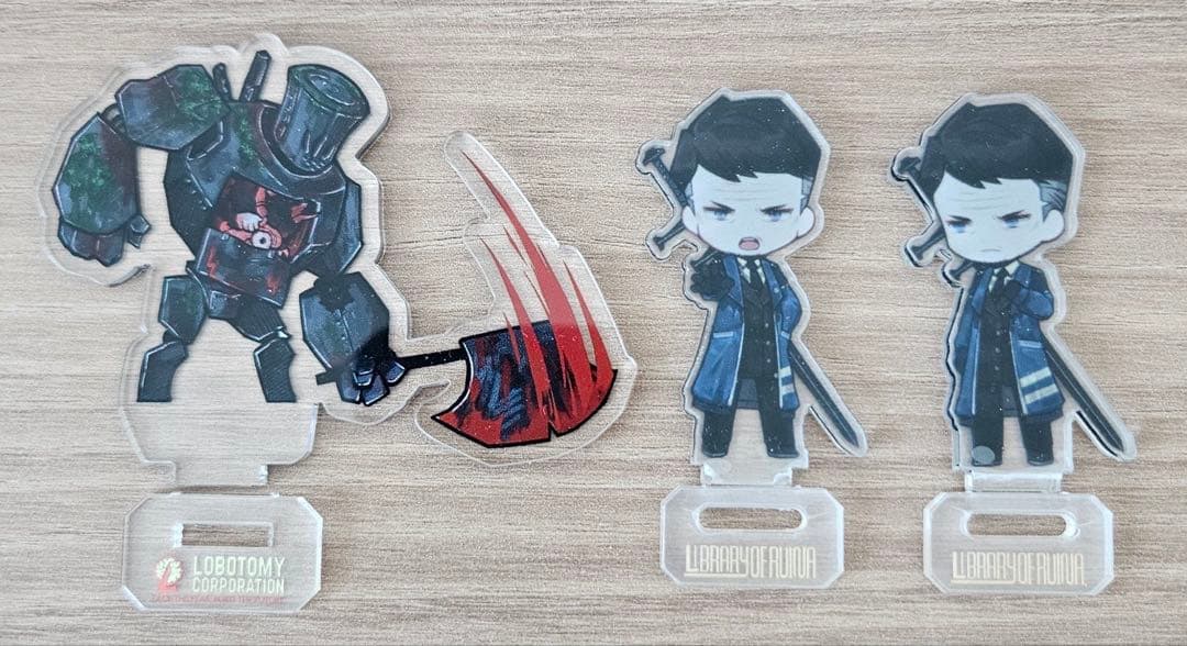 ハムハムパンパン ロボトミー コーポレーション Mili 限定グッズ