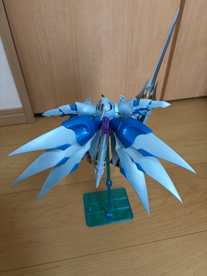 コトブキヤ サイバスター(精霊憑依Ver) 組立済 全塗装 - メルカリ