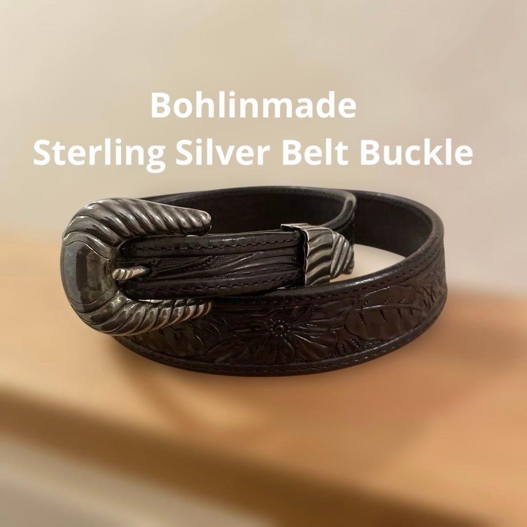 Bohlinmade カービングレザーベルト belt4950ar.jpg