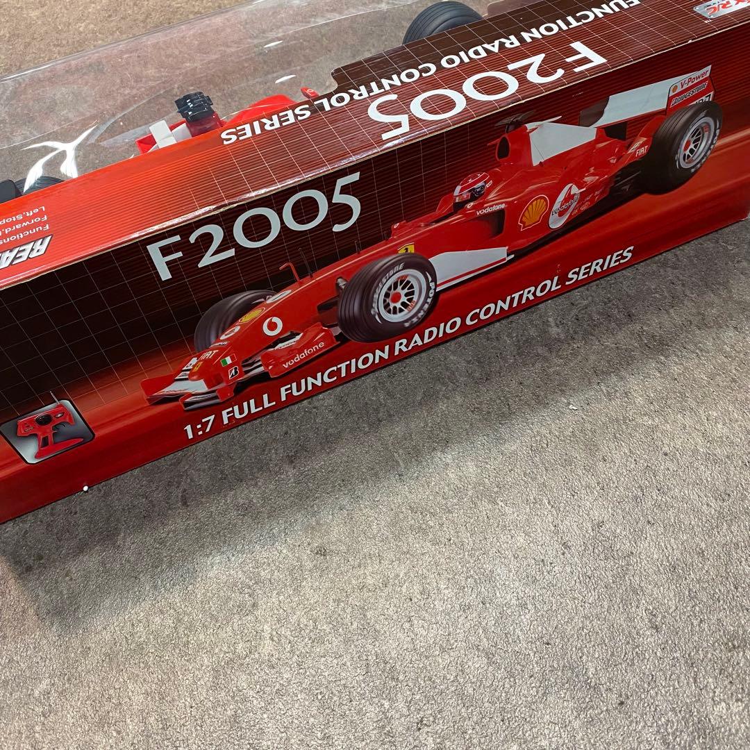 奇跡の未開封新品 フェラーリF2005 1/7 超ビッグRC ラジコン