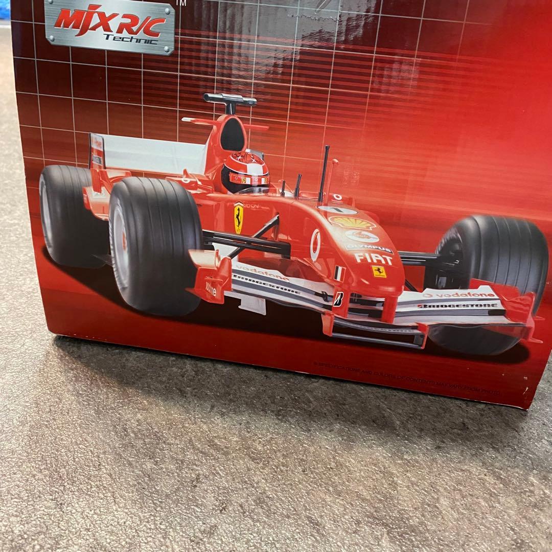 奇跡の未開封新品 フェラーリF2005 1/7 超ビッグRC ラジコン