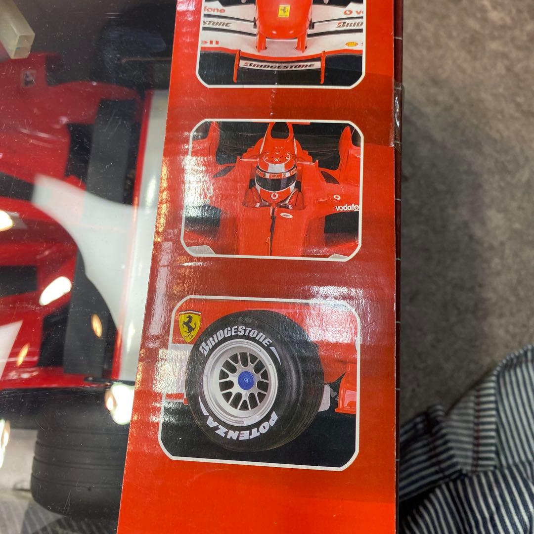 奇跡の未開封新品 フェラーリF2005 1/7 超ビッグRC ラジコン