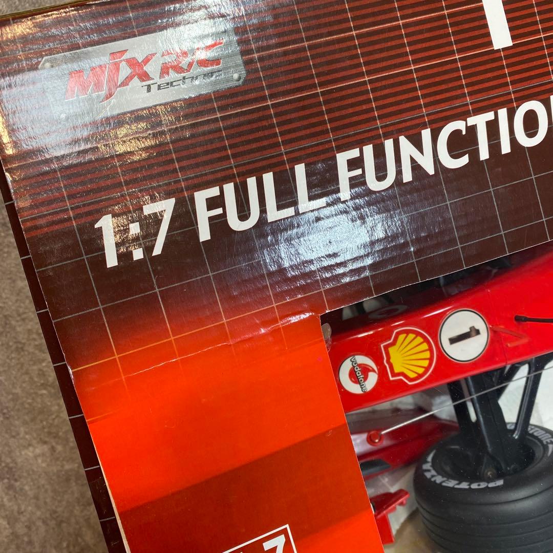 奇跡の未開封新品 フェラーリF2005 1/7 超ビッグRC ラジコン