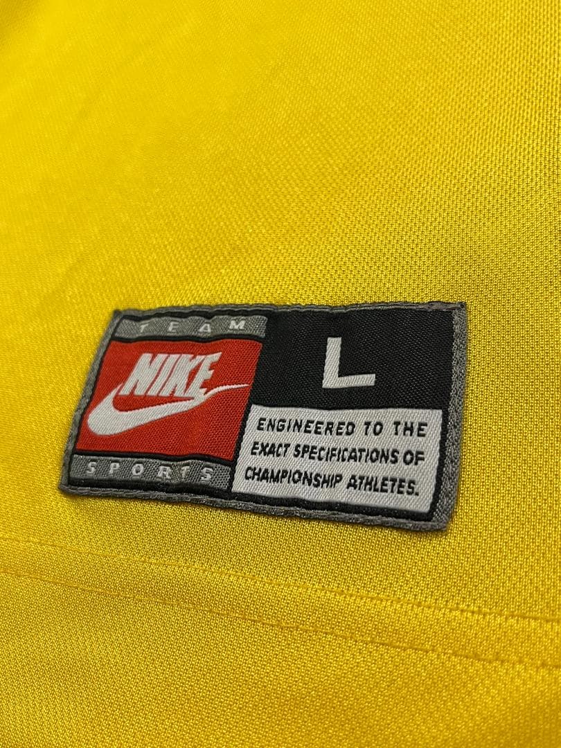 正規品】1997 ブラジル代表 ホーム サイズL ナイキ - メルカリ