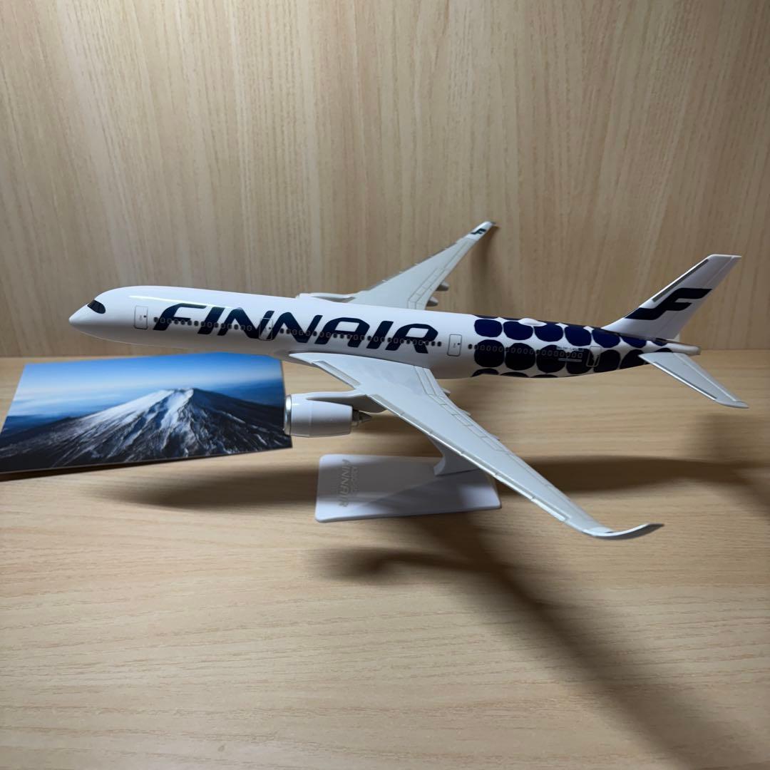 FINNAIR 航空機モデル 1/200 スタンド付き - メルカリ