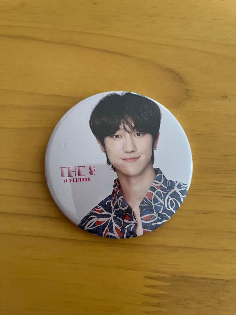SEVENTEEN ミンハオ 缶バッジ - メルカリ
