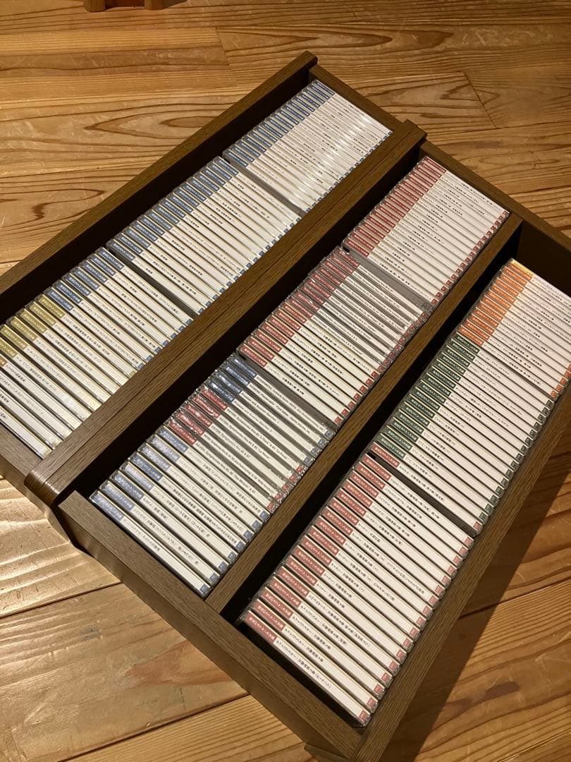 栄光のカラヤン大全集　新品未開封CD145枚+DVD１枚