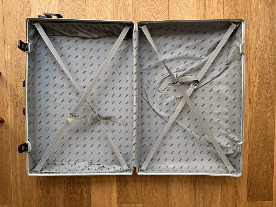 RIMOWA サバンナ 2輪 ヴィンテージ 80L アルミニウム プルタブ式