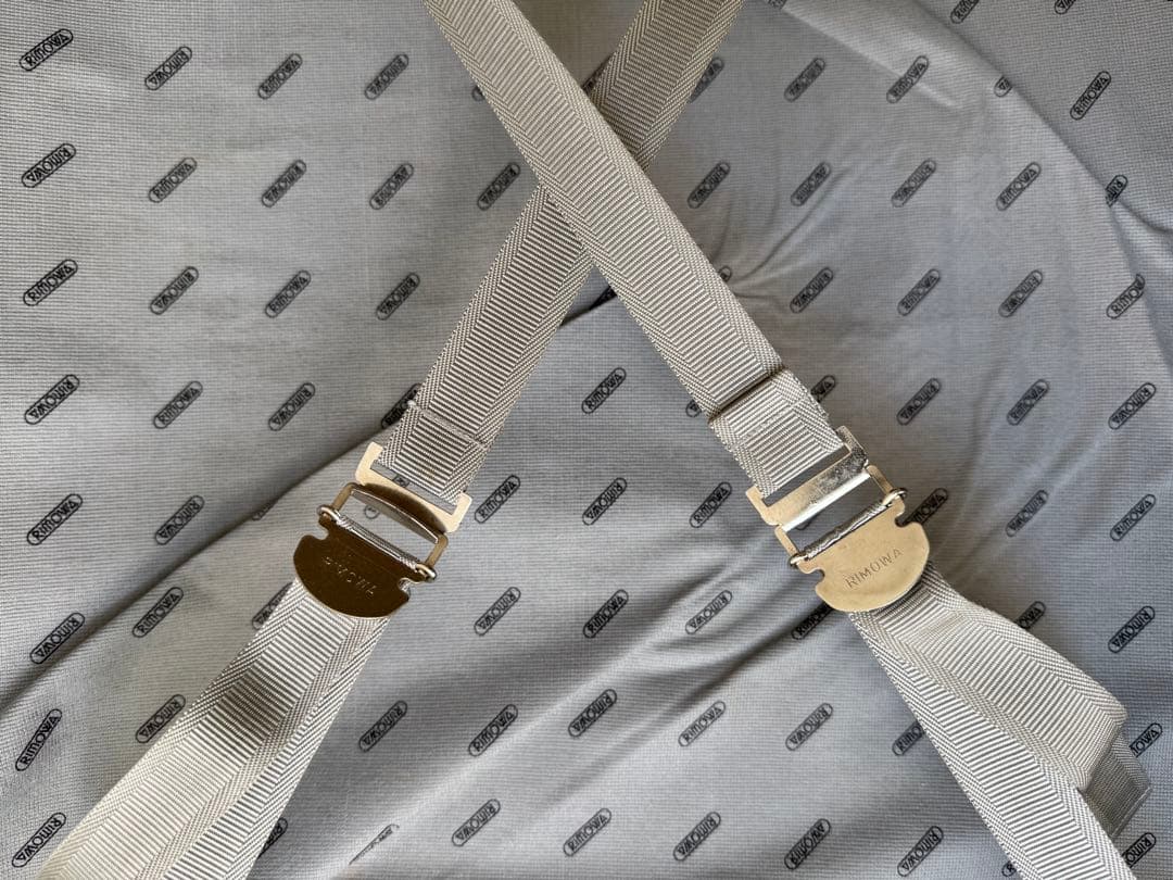 RIMOWA サバンナ 2輪 ヴィンテージ 80L アルミニウム プルタブ式