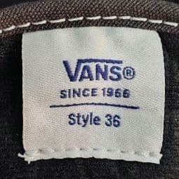 靴 VANS OLDSKOOL 36DX BLACK CHECKER 26.5cm