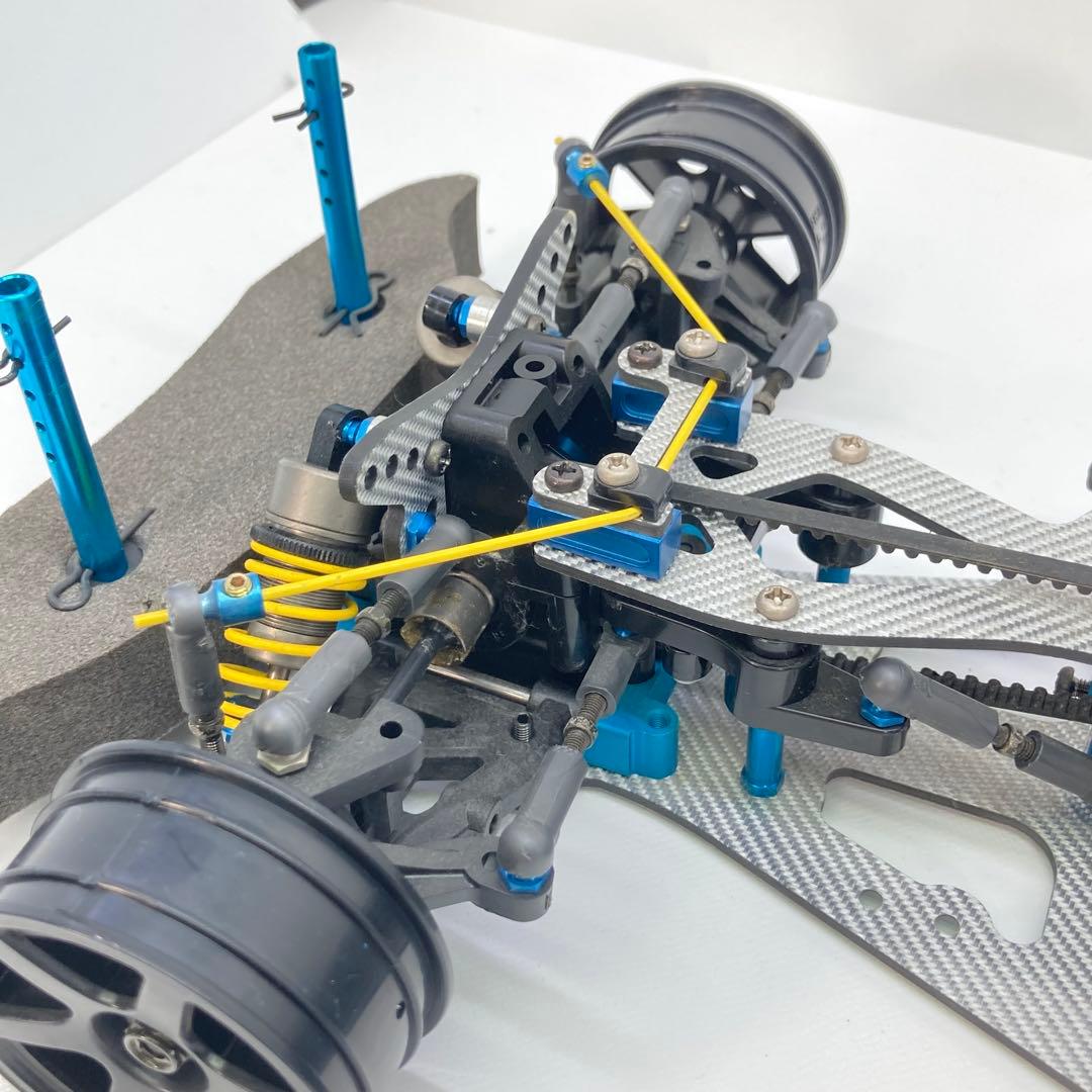 未走行 TA04 TRF 完成車 タミヤ 美品 TAMIYA 電動RC 限定品